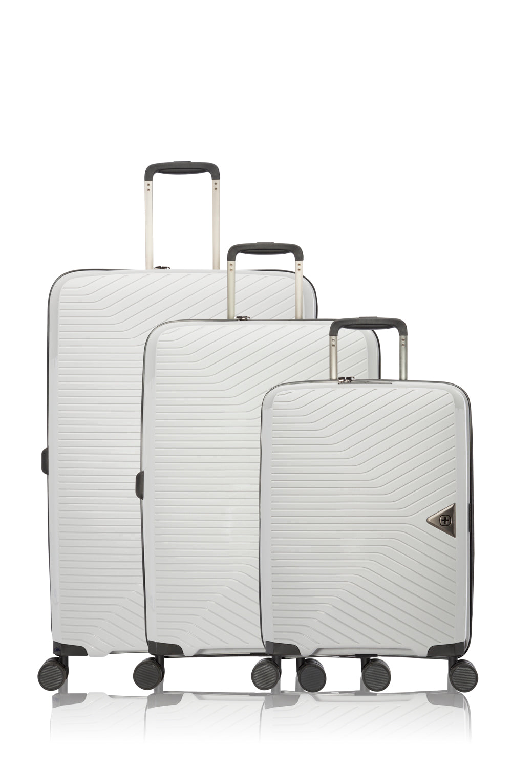 SWISSGEAR - ULTRA-LITE Collection Hardside 3 Piece Set - Grey - 01