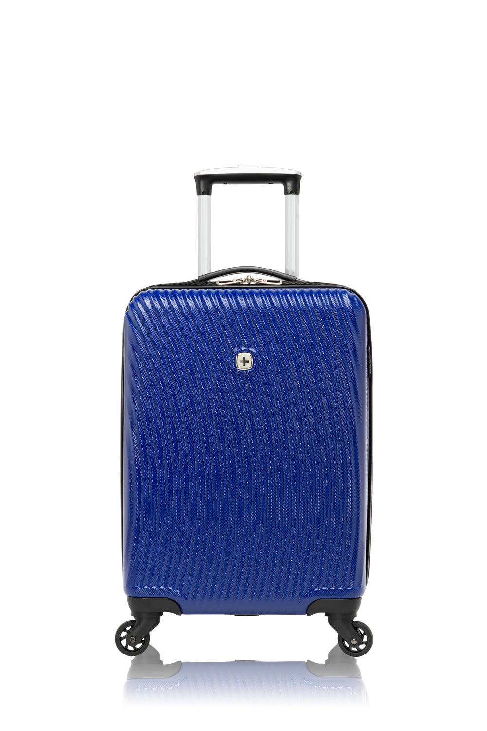 SWISSGEAR - DIVINE Collection Carry-On Hardside Luggage - Blue - 01