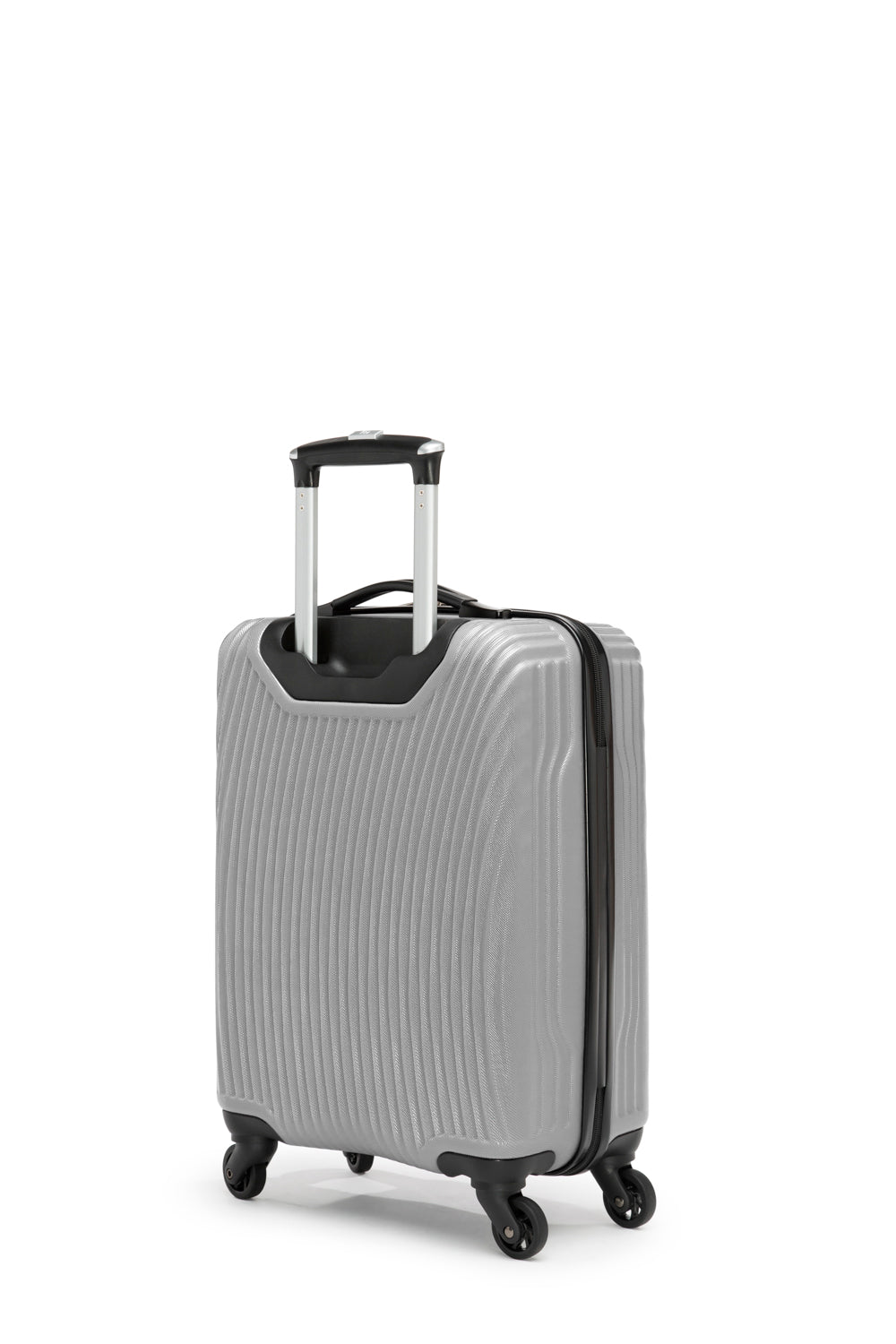 SWISSGEAR - DIVINE Collection Carry-On Hardside Luggage - Silver - 03