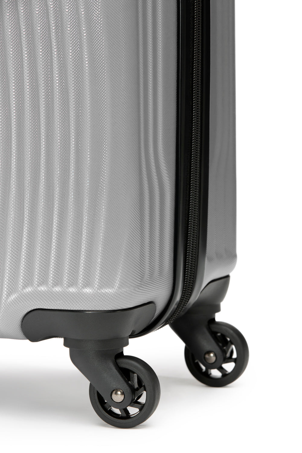 SWISSGEAR - DIVINE Collection Carry-On Hardside Luggage - Silver - 07