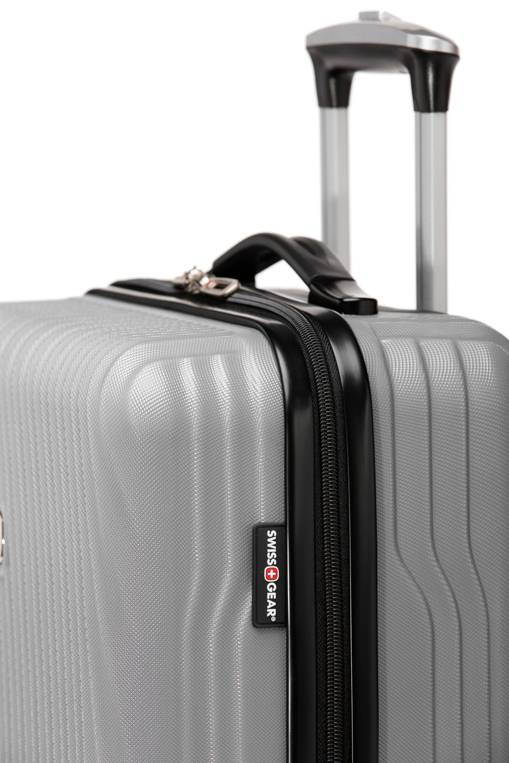 SWISSGEAR - DIVINE Collection Carry-On Hardside Luggage - Silver - 08