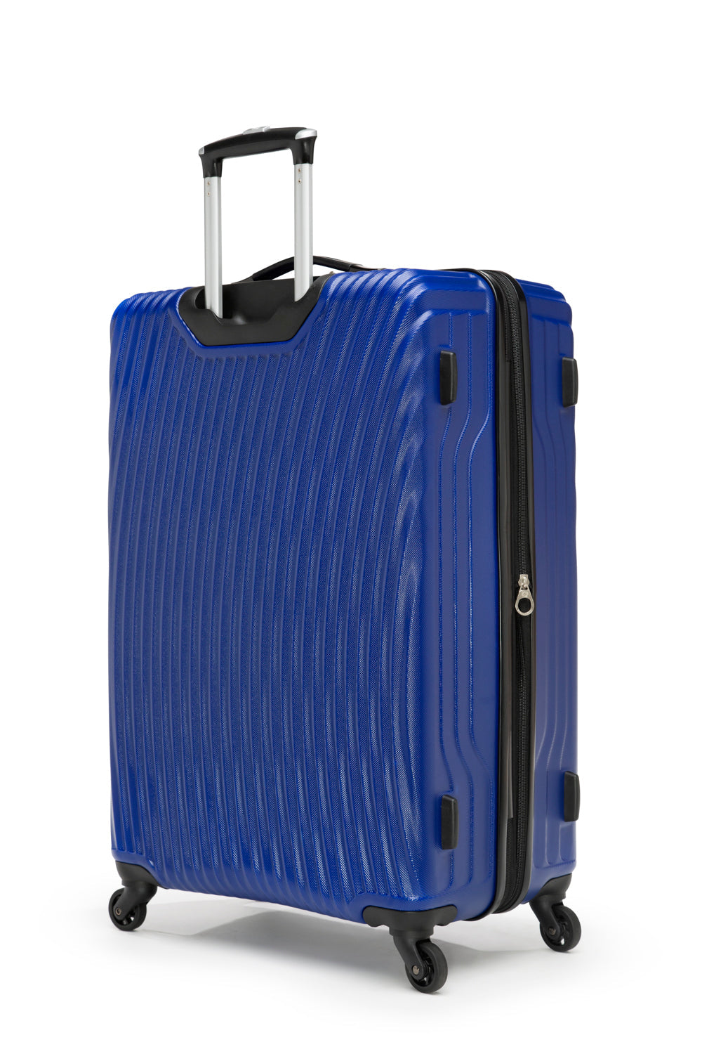 SWISSGEAR - DIVINE Collection Expandable Hardside Luggage 3 Piece Set - Blue - 03