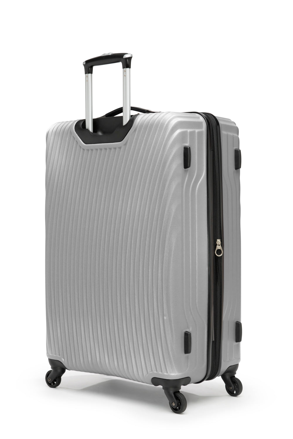 SWISSGEAR - DIVINE Collection Expandable Hardside Luggage 3 Piece Set - Silver - 03