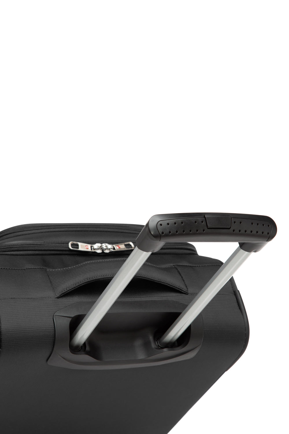 SWISSGEAR - Eclipse Collection Carry-On Upright Luggage - Black - 06