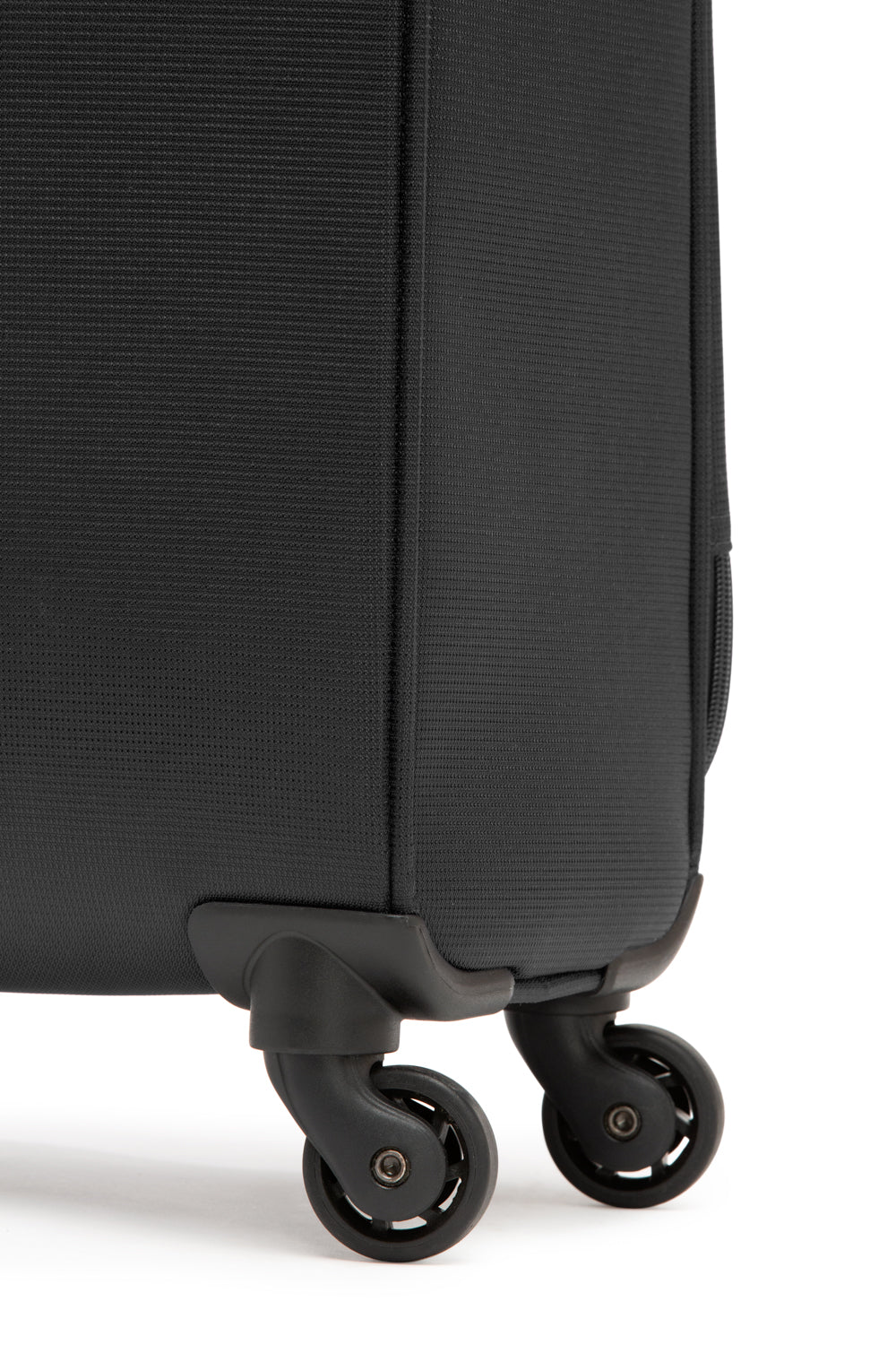 SWISSGEAR - Eclipse Collection Carry-On Upright Luggage - Black - 08