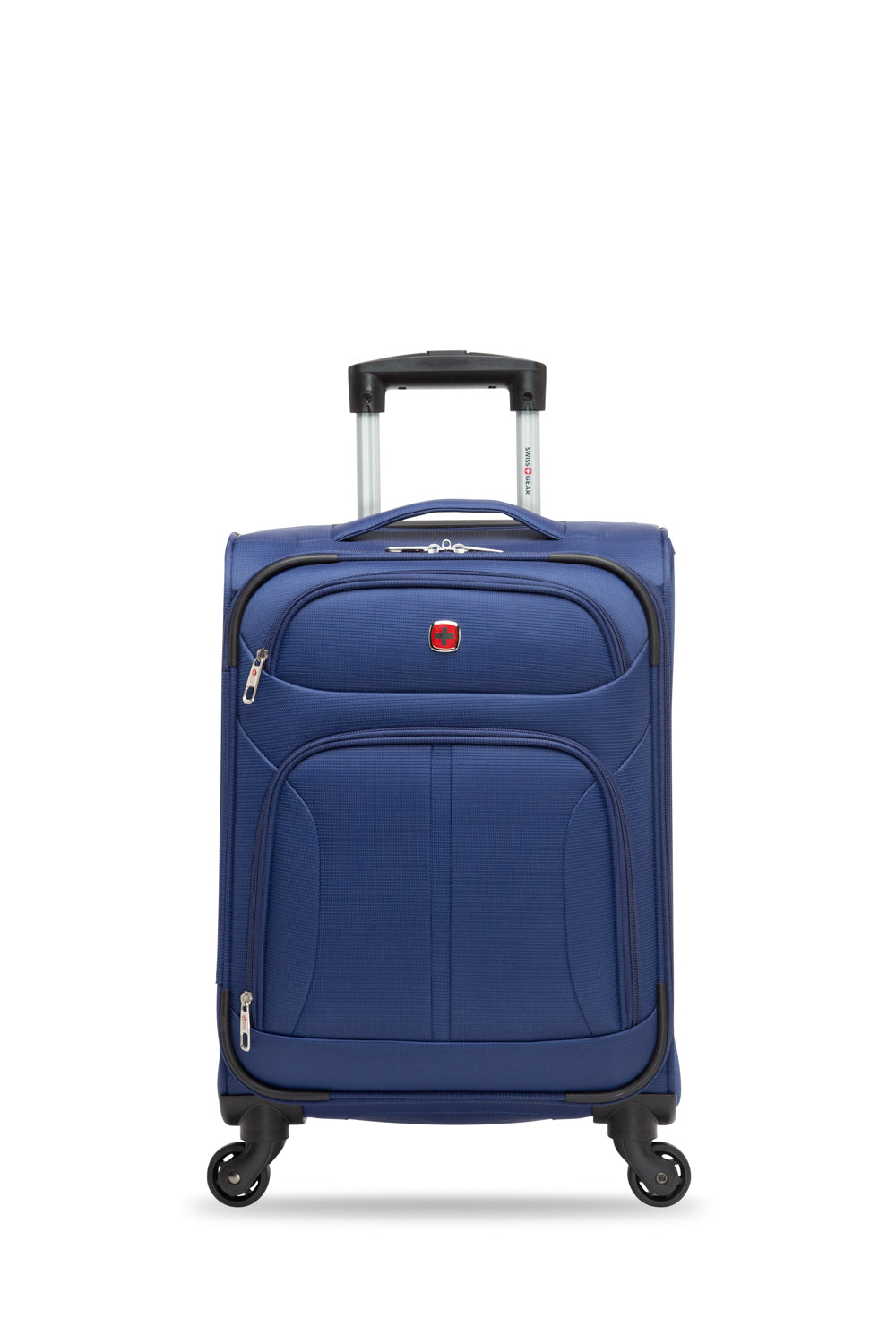 SWISSGEAR - Eclipse Collection Carry-On Upright Luggage - Blue - 04