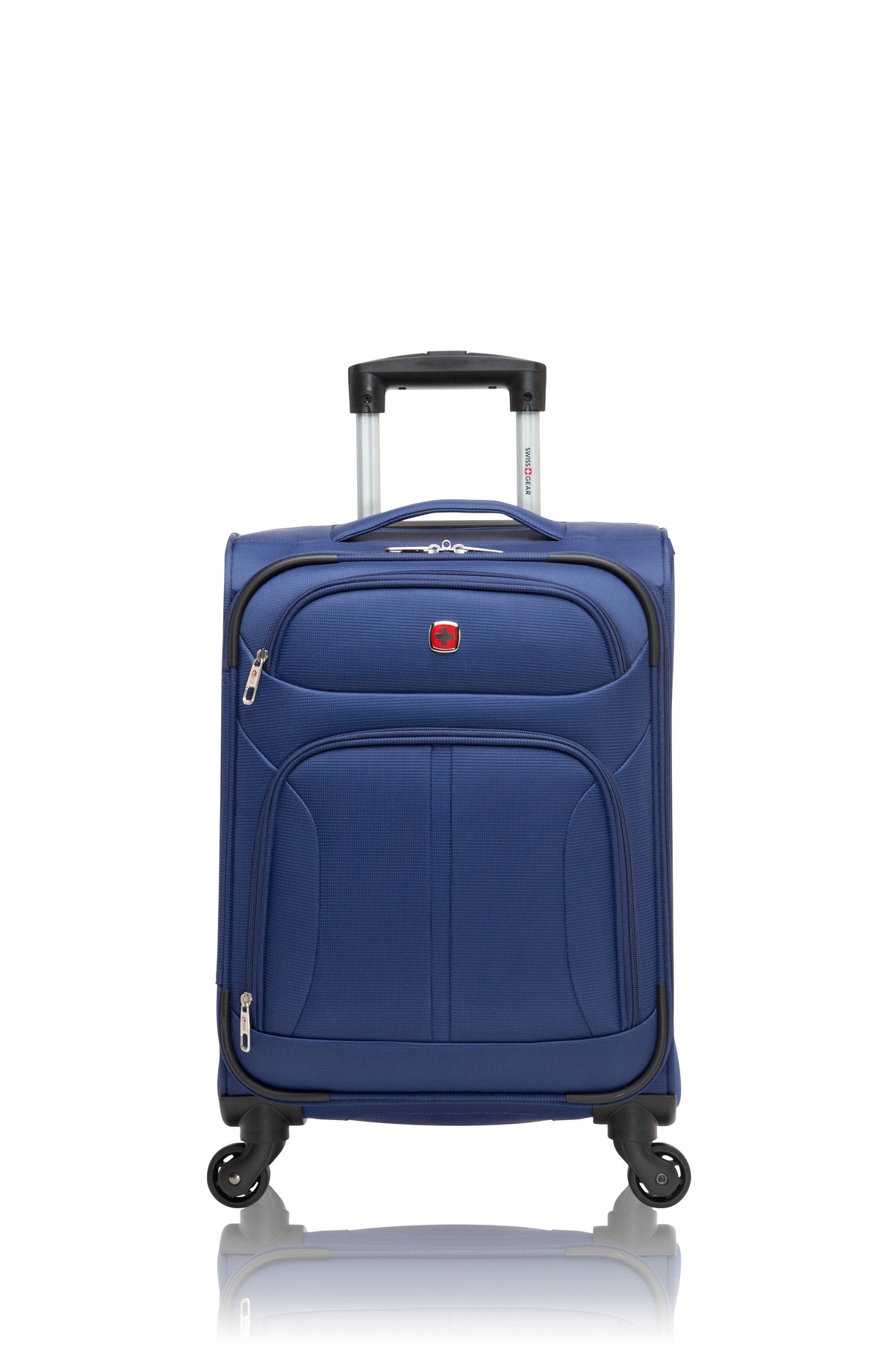 SWISSGEAR - Eclipse Collection Carry-On Upright Luggage - Blue - 01