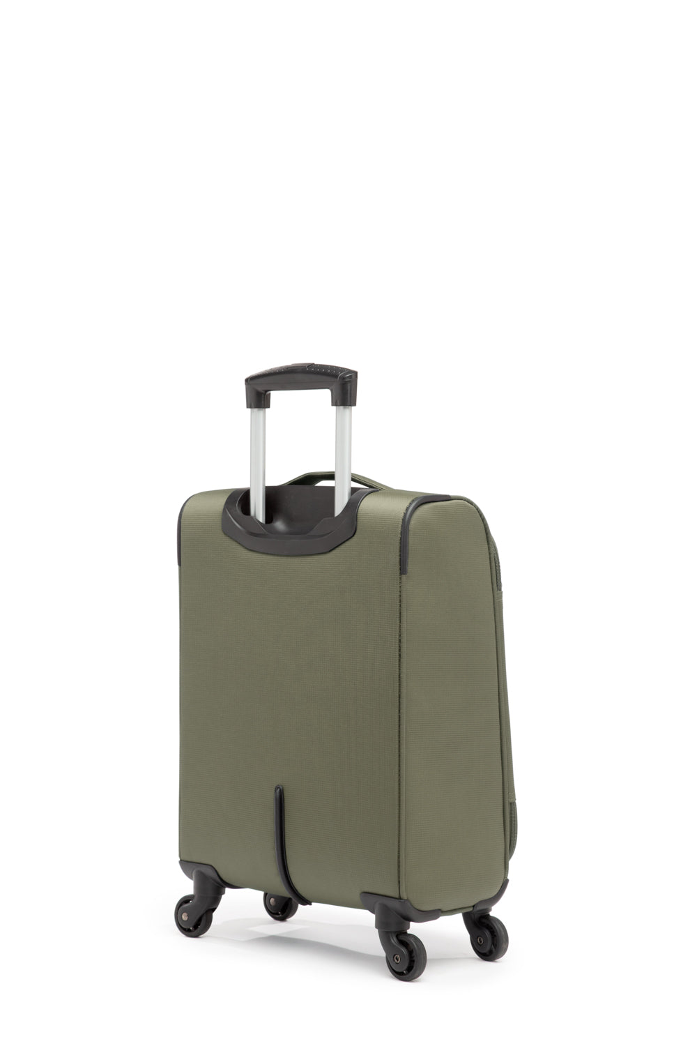 SWISSGEAR - Eclipse Collection Carry-On Upright Luggage - Slate Green - 03