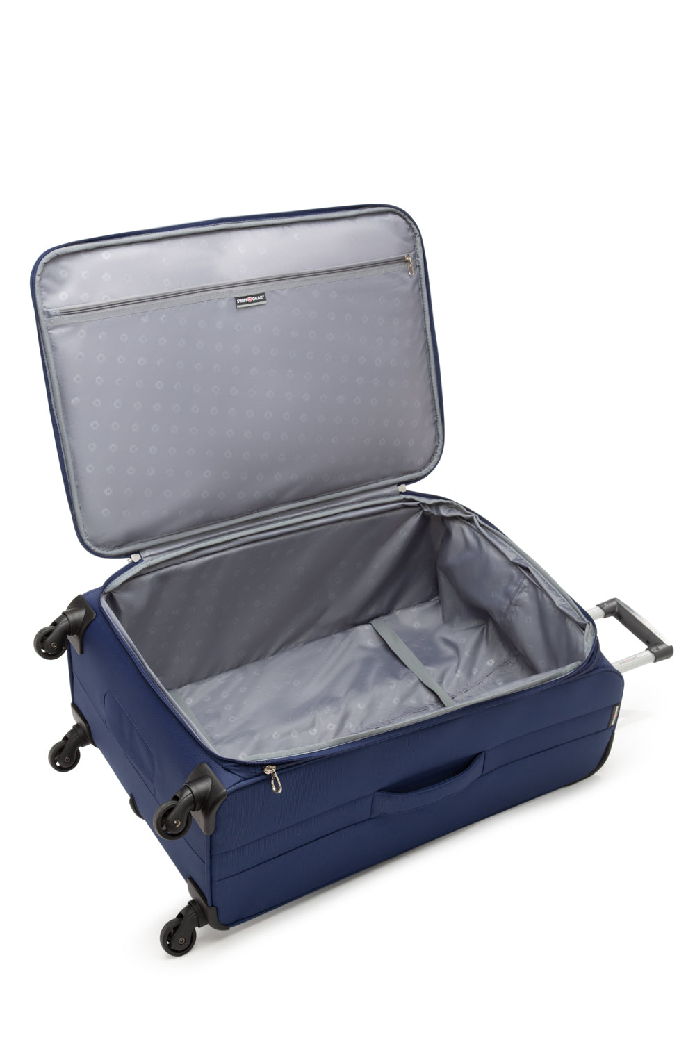 SWISSGEAR - Eclipse Collection Upright Luggage 3 Piece Set - Blue - 03
