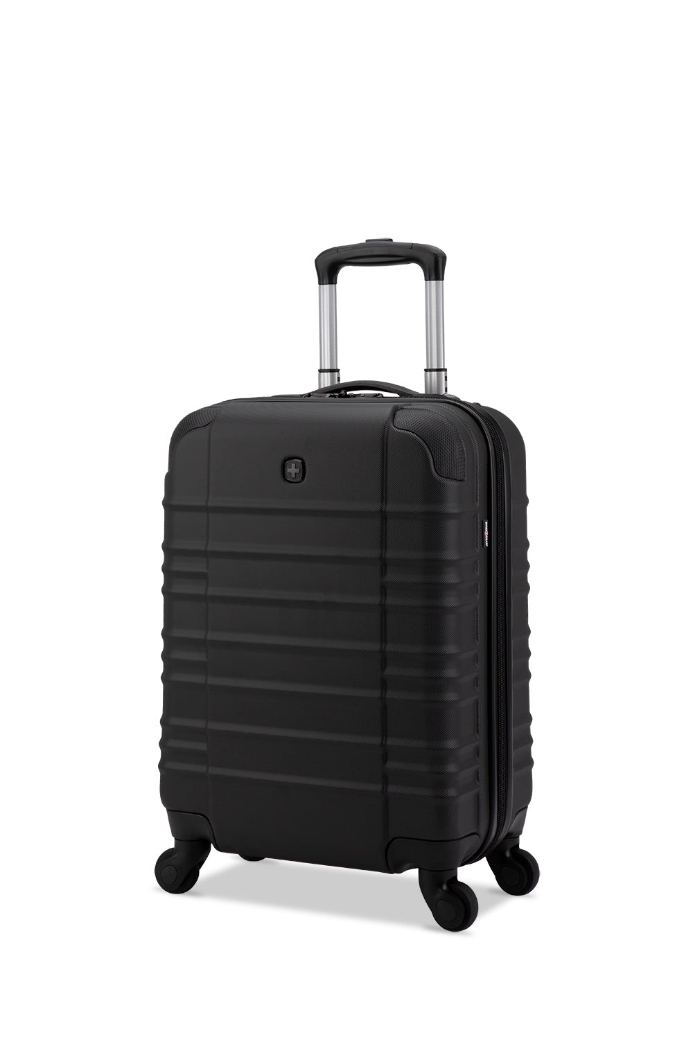 SWISSGEAR - SONIC Collection Carry-On Hardside Luggage - Black - 02