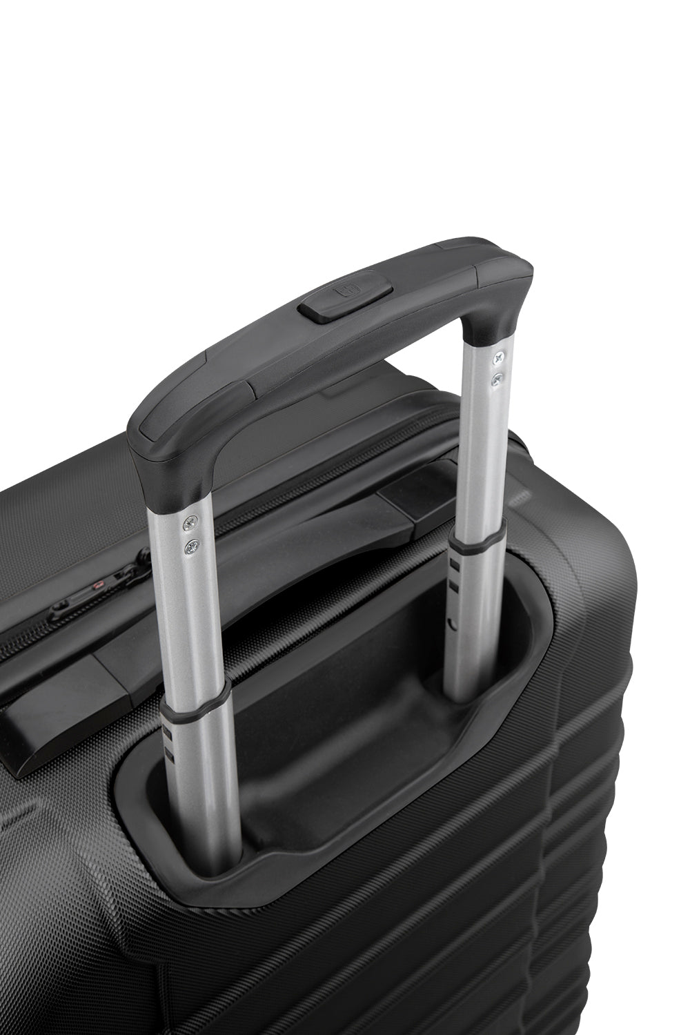 SWISSGEAR - SONIC Collection Carry-On Hardside Luggage - Black - 06