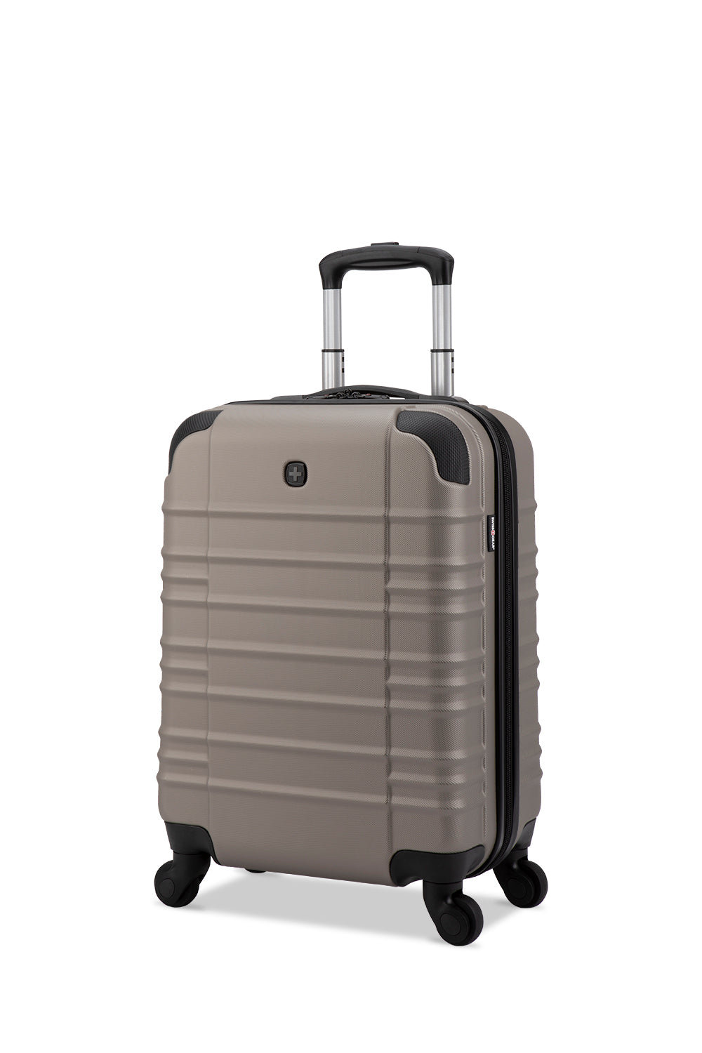 SWISSGEAR - SONIC Collection Carry-On Hardside Luggage - Sand - 02
