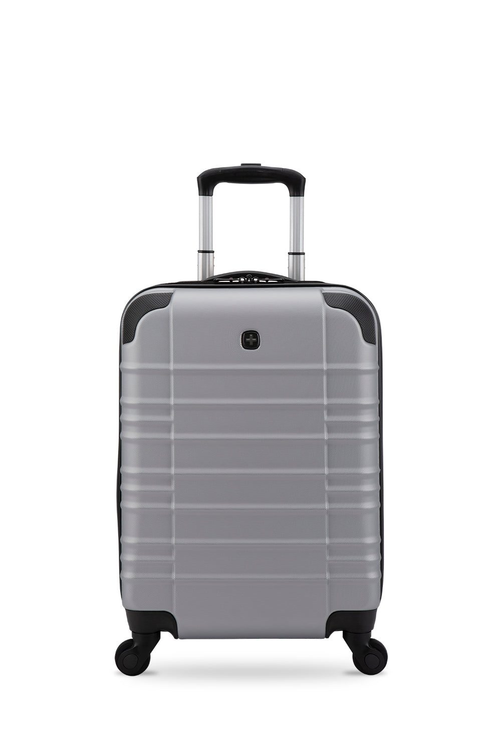 SWISSGEAR - SONIC Collection Carry-On Hardside Luggage - Silver - 04
