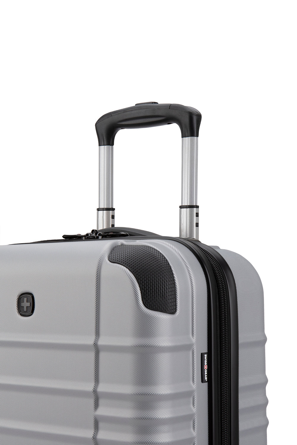 SWISSGEAR - SONIC Collection Carry-On Hardside Luggage - Silver - 08