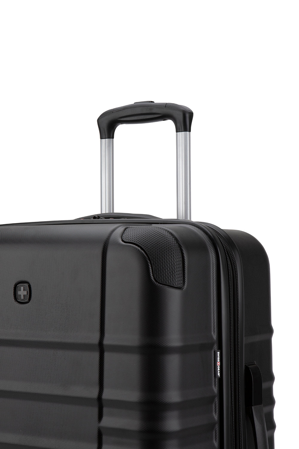 SWISSGEAR - SONIC Collection Hardside 3 Piece Set - Black - 06