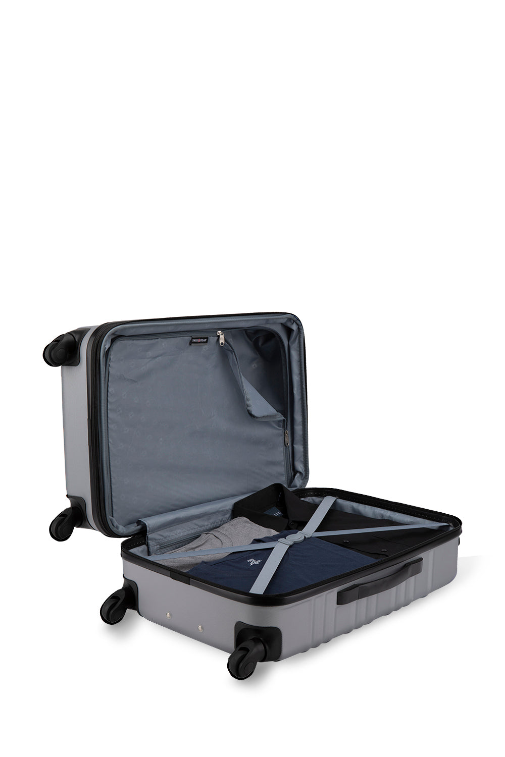 SWISSGEAR - SONIC Collection Hardside 3 Piece Set - Silver - 03