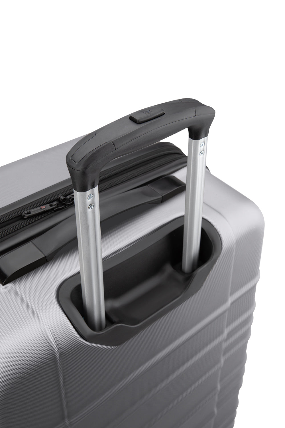SWISSGEAR - SONIC Collection Hardside 3 Piece Set - Silver - 04