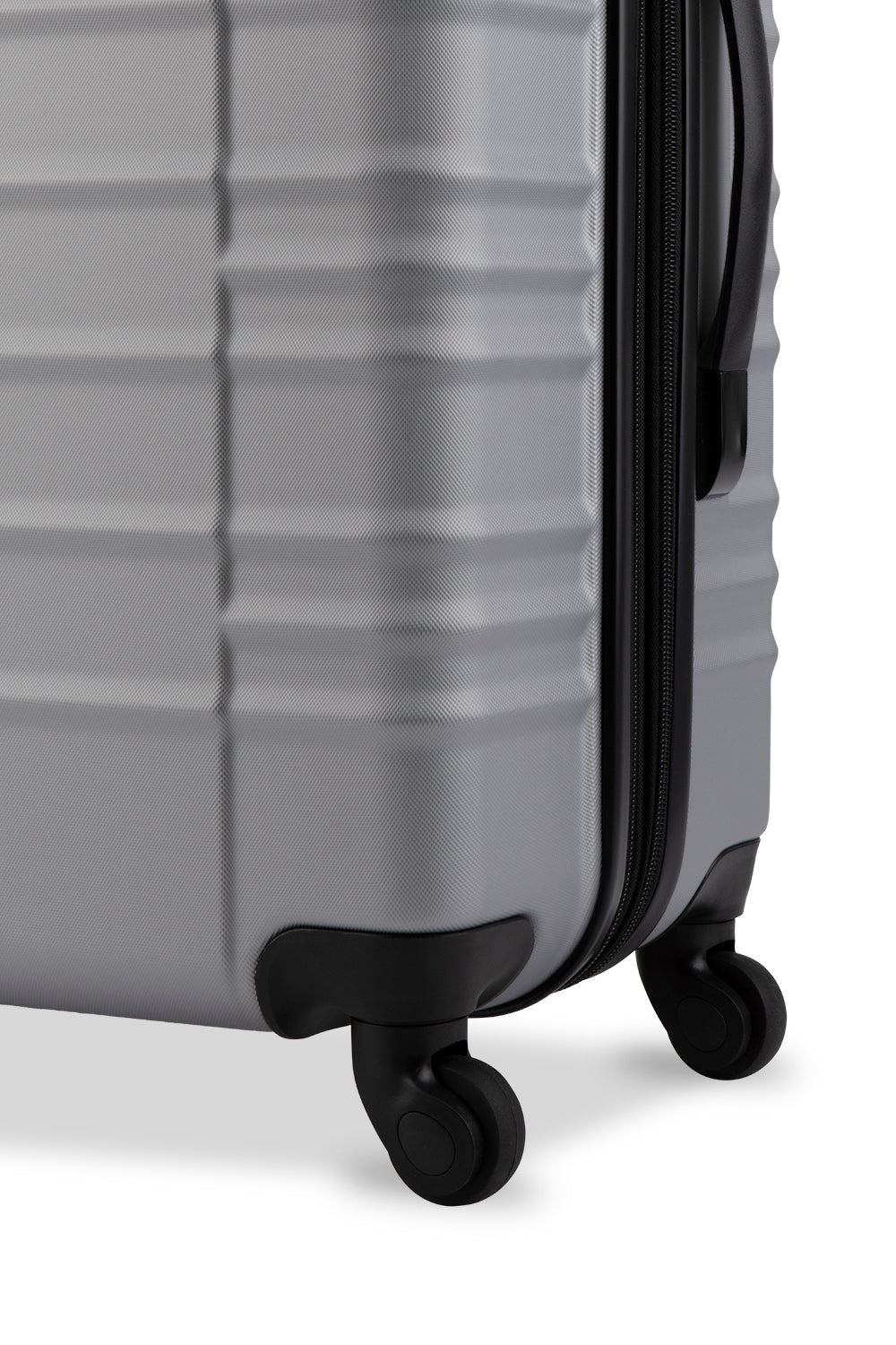 SWISSGEAR - SONIC Collection Hardside 3 Piece Set - Silver - 05