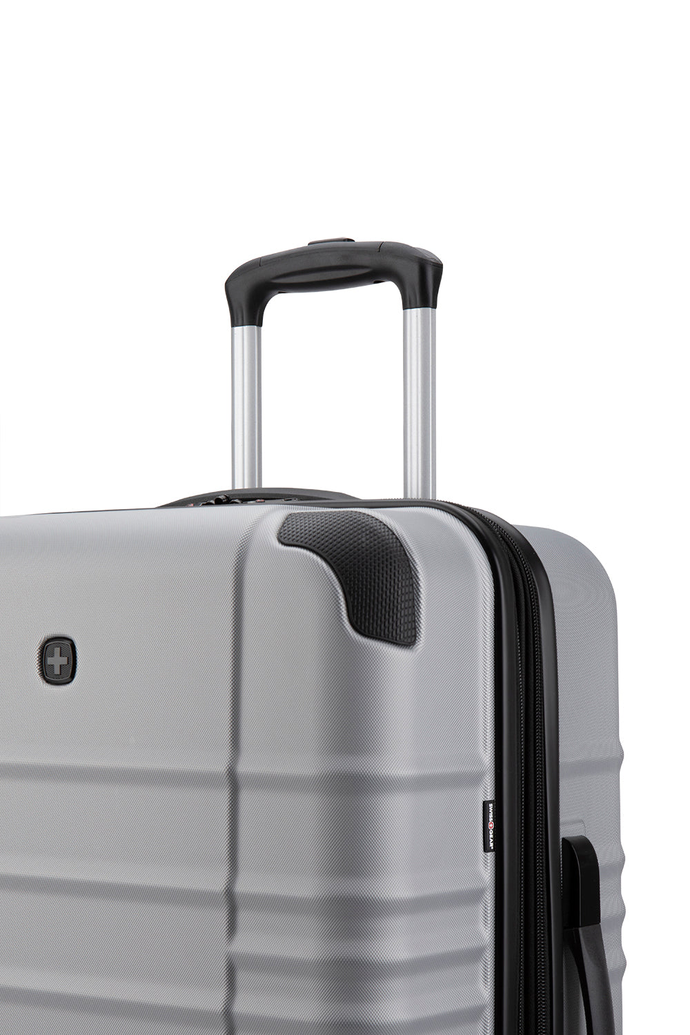 SWISSGEAR - SONIC Collection Hardside 3 Piece Set - Silver - 06