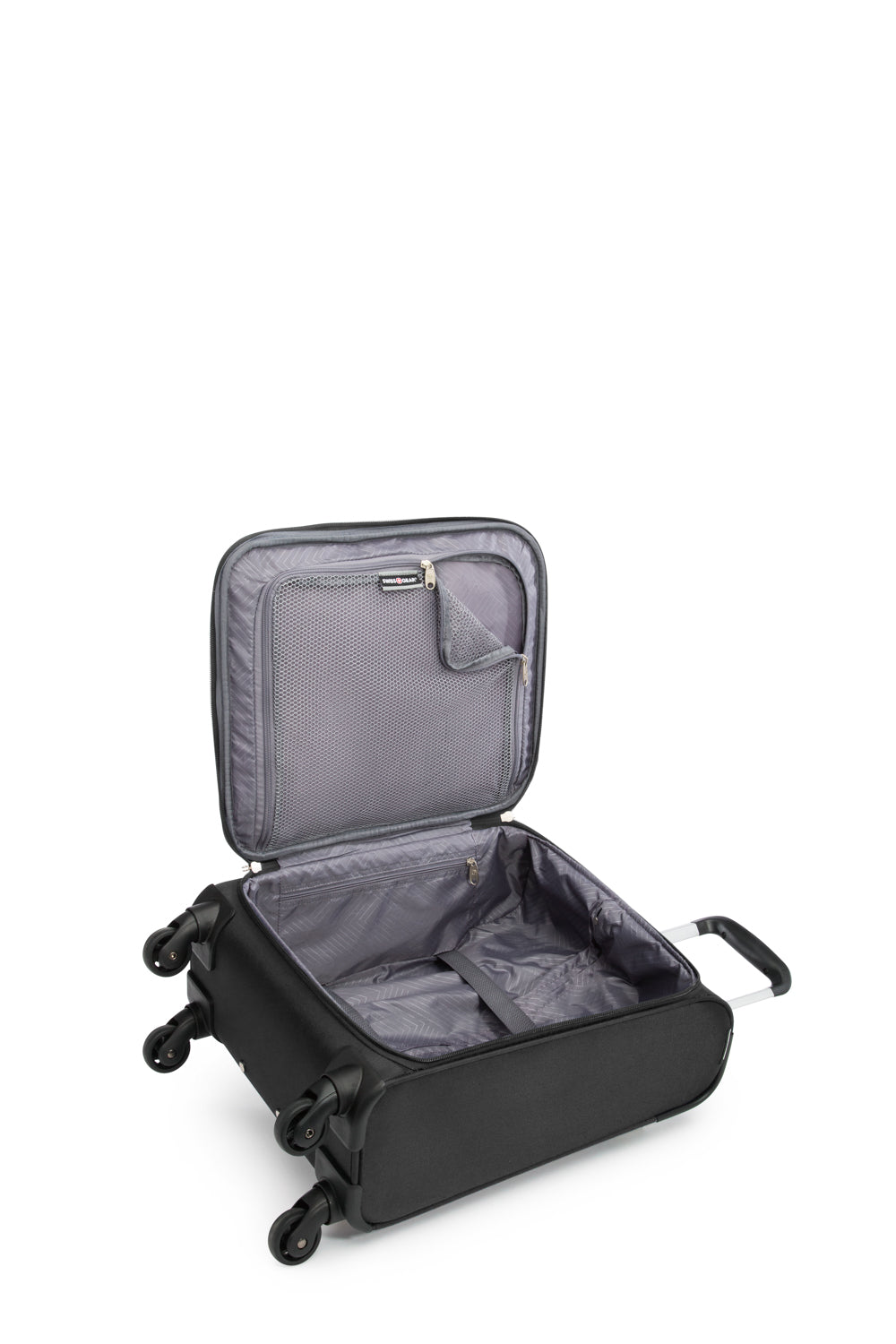 SWISSGEAR - ROUND TRIP II Collection Upright 3 Piece Set - Black - 03