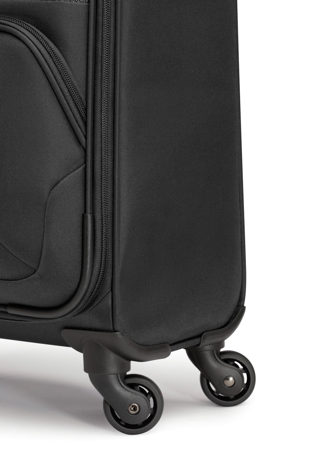 SWISSGEAR - ROUND TRIP II Collection Carry-On Upright - Black - 07
