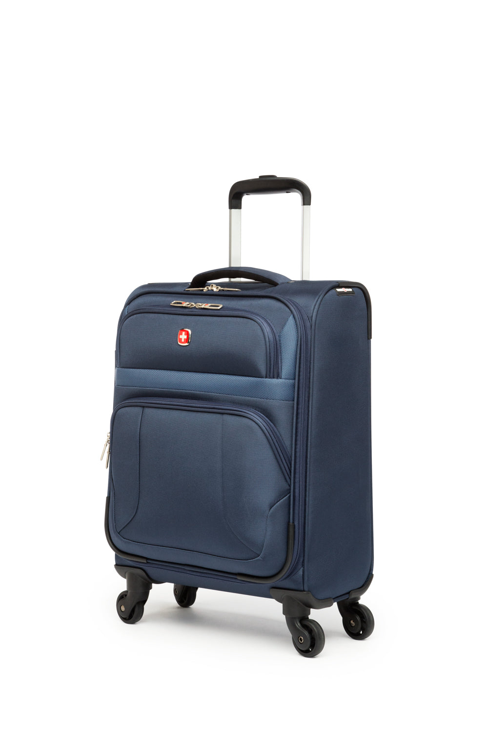 SWISSGEAR - ROUND TRIP II Collection Carry-On Upright - Blue - 02