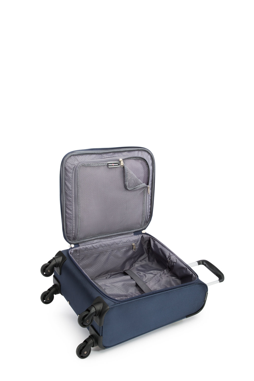 SWISSGEAR - ROUND TRIP II Collection Upright 3 Piece Set - Blue - 03
