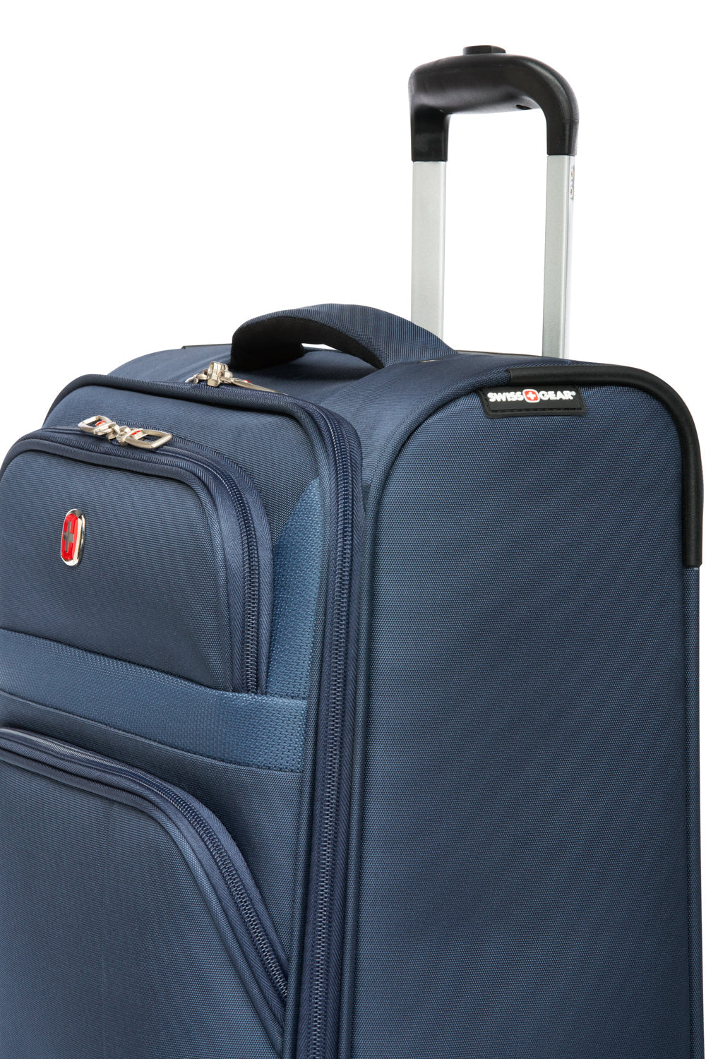 SWISSGEAR - ROUND TRIP II Collection Upright 2 Piece Set-Black - Blue - 05