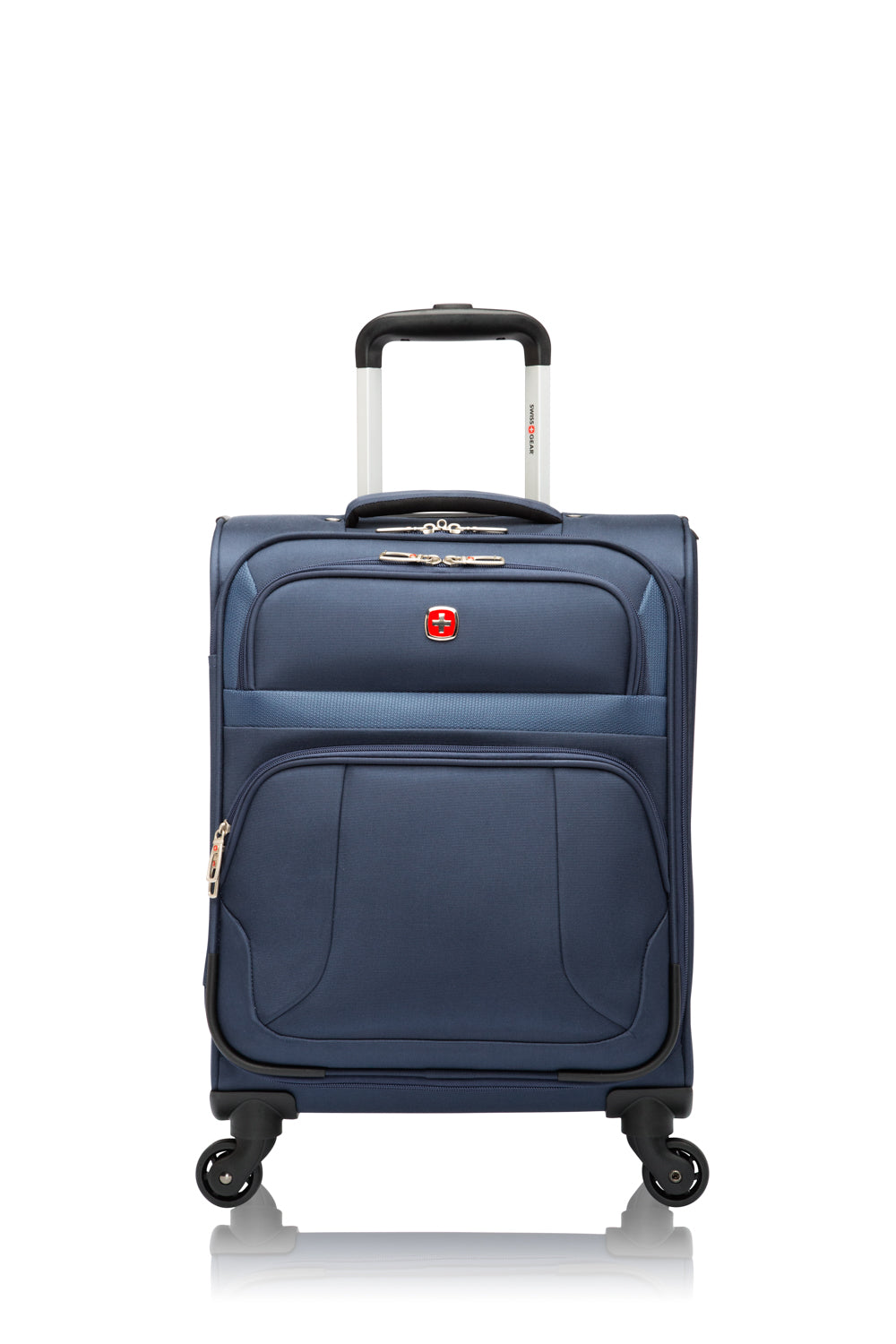 SWISSGEAR - ROUND TRIP II Collection Carry-On Upright - Blue - 01