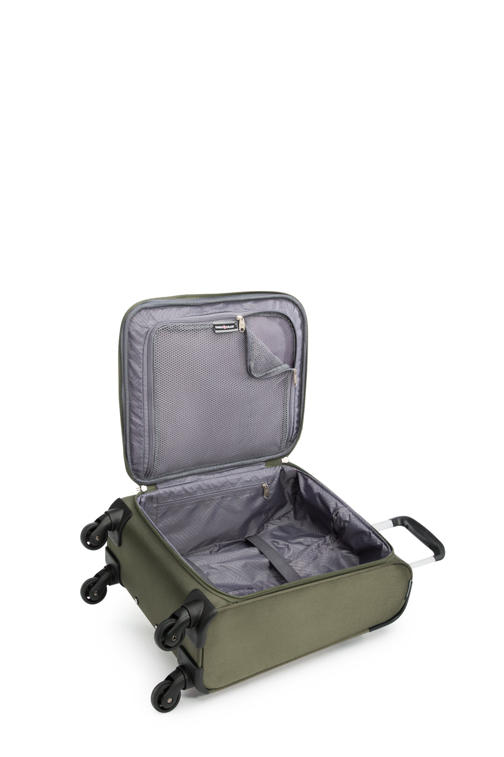 SWISSGEAR - ROUND TRIP II Collection Upright 3 Piece Set - Slate Green - 03