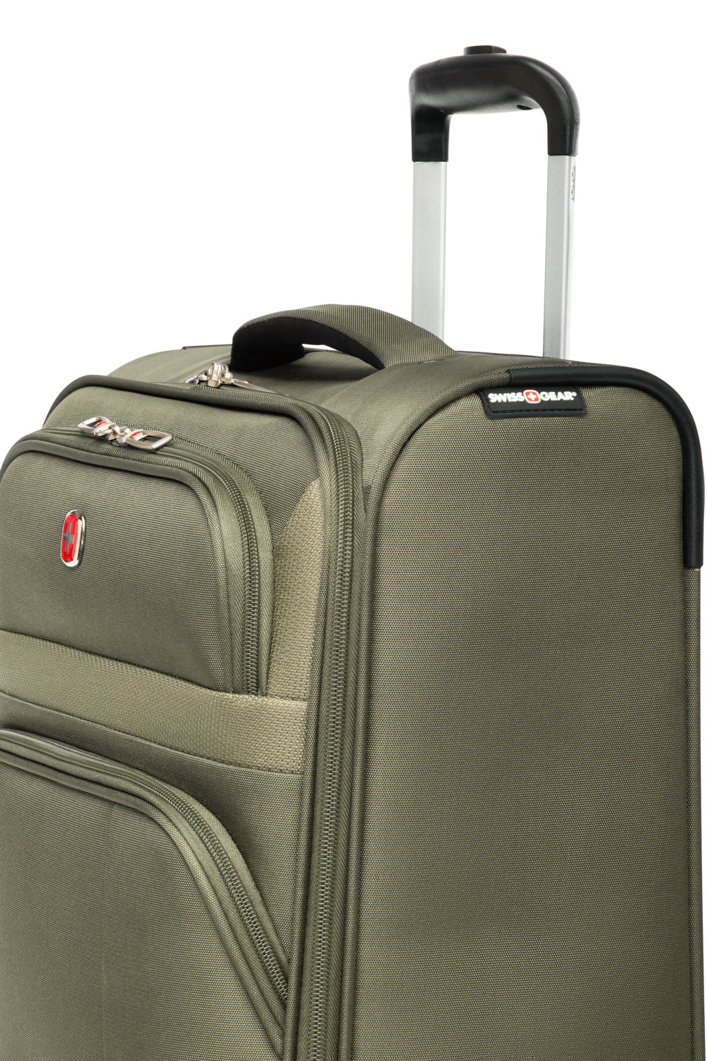 SWISSGEAR - ROUND TRIP II Collection Carry-On Upright - Slate Green - 08