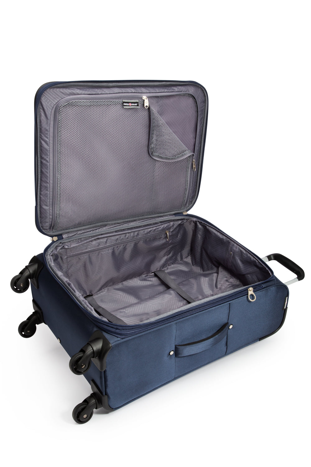 SWISSGEAR - ROUND TRIP II Collection Upright 3 Piece Set - Blue - 04