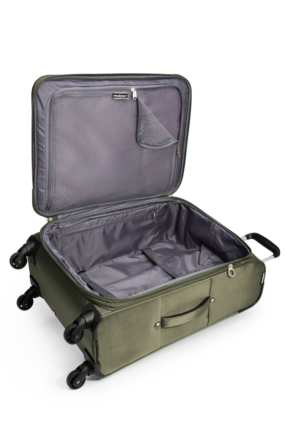 SWISSGEAR - ROUND TRIP II Collection Upright 3 Piece Set - Slate Green - 05