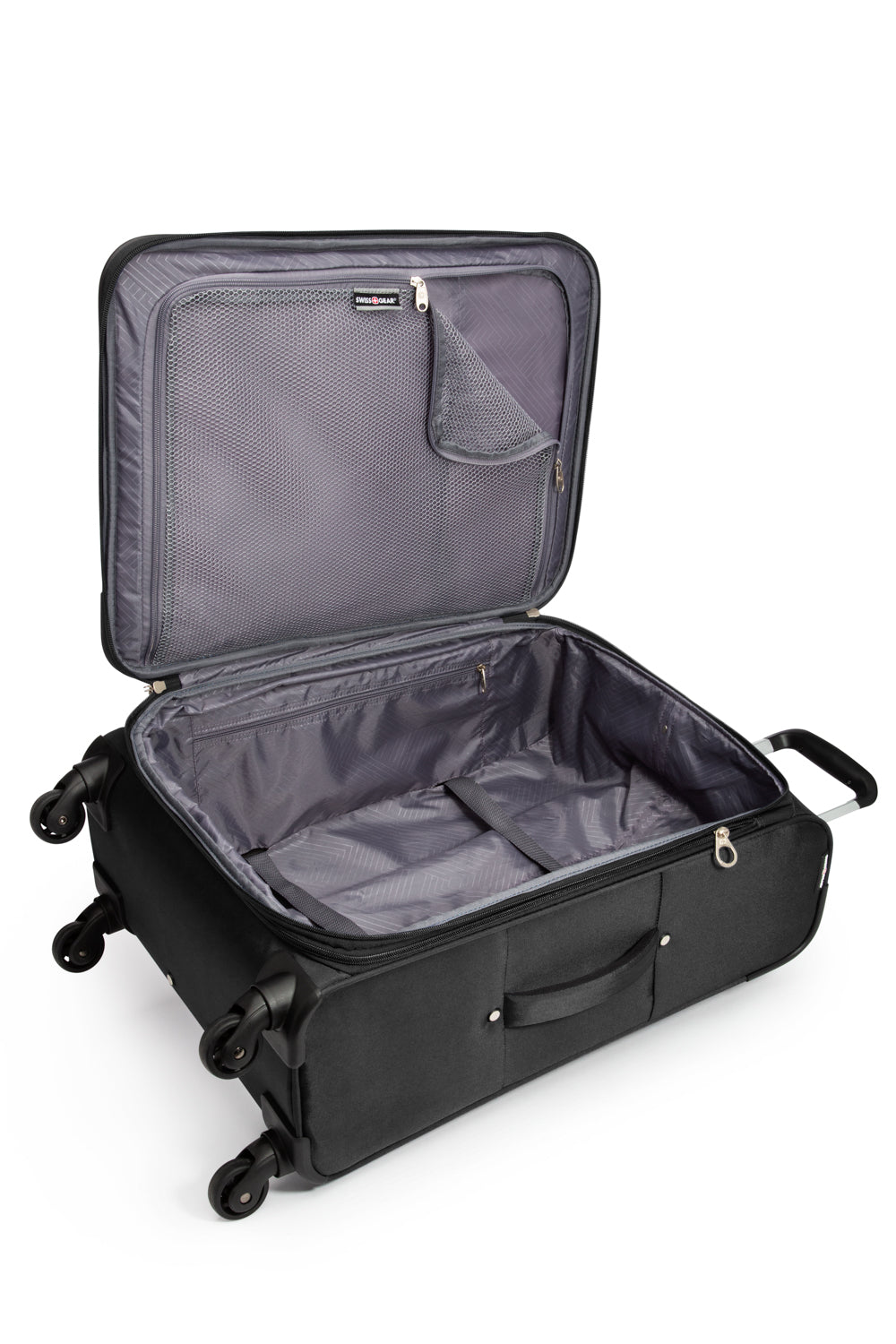 SWISSGEAR - ROUND TRIP II Collection Upright 3 Piece Set - Black - 05