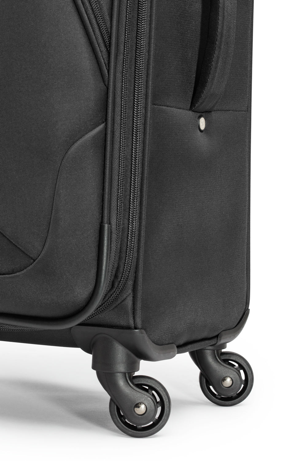 SWISSGEAR - ROUND TRIP II Collection Upright 3 Piece Set - Black - 07