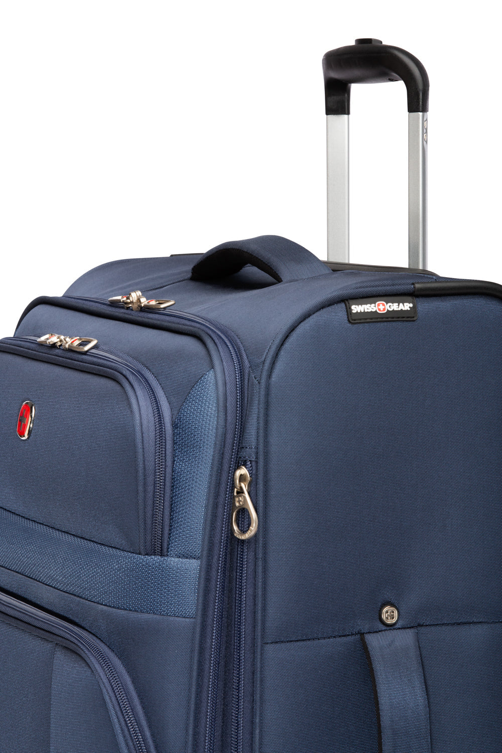 SWISSGEAR - ROUND TRIP II Collection Upright 3 Piece Set - Blue - 08