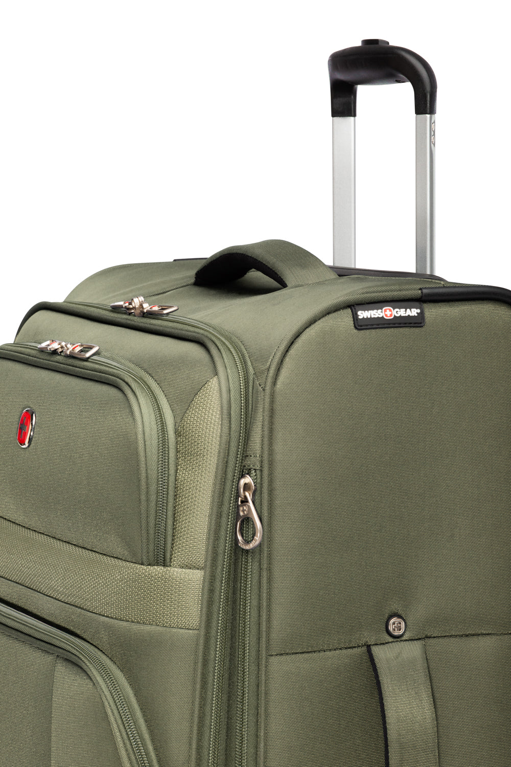 SWISSGEAR - ROUND TRIP II Collection Upright 3 Piece Set - Slate Green - 07