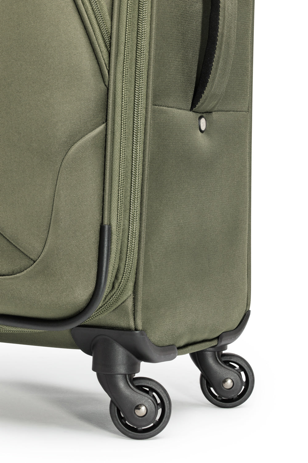 SWISSGEAR - ROUND TRIP II Collection Upright 3 Piece Set - Slate Green - 08
