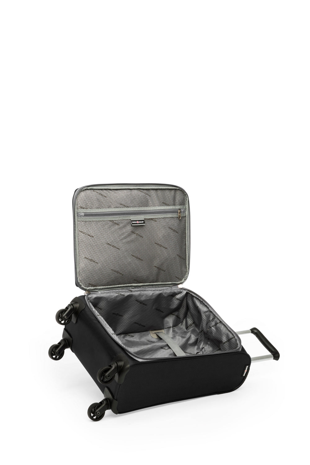 SWISSGEAR - EXTRA LITE Collection Carry-On Upright - Black - 05