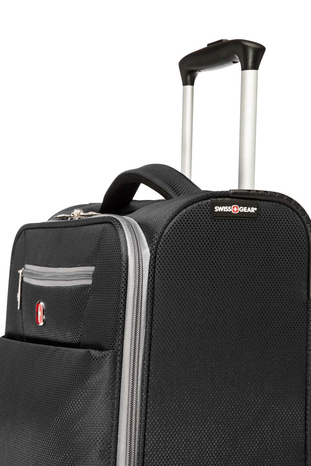 SWISSGEAR - EXTRA LITE Collection Carry-On Upright - Black - 07