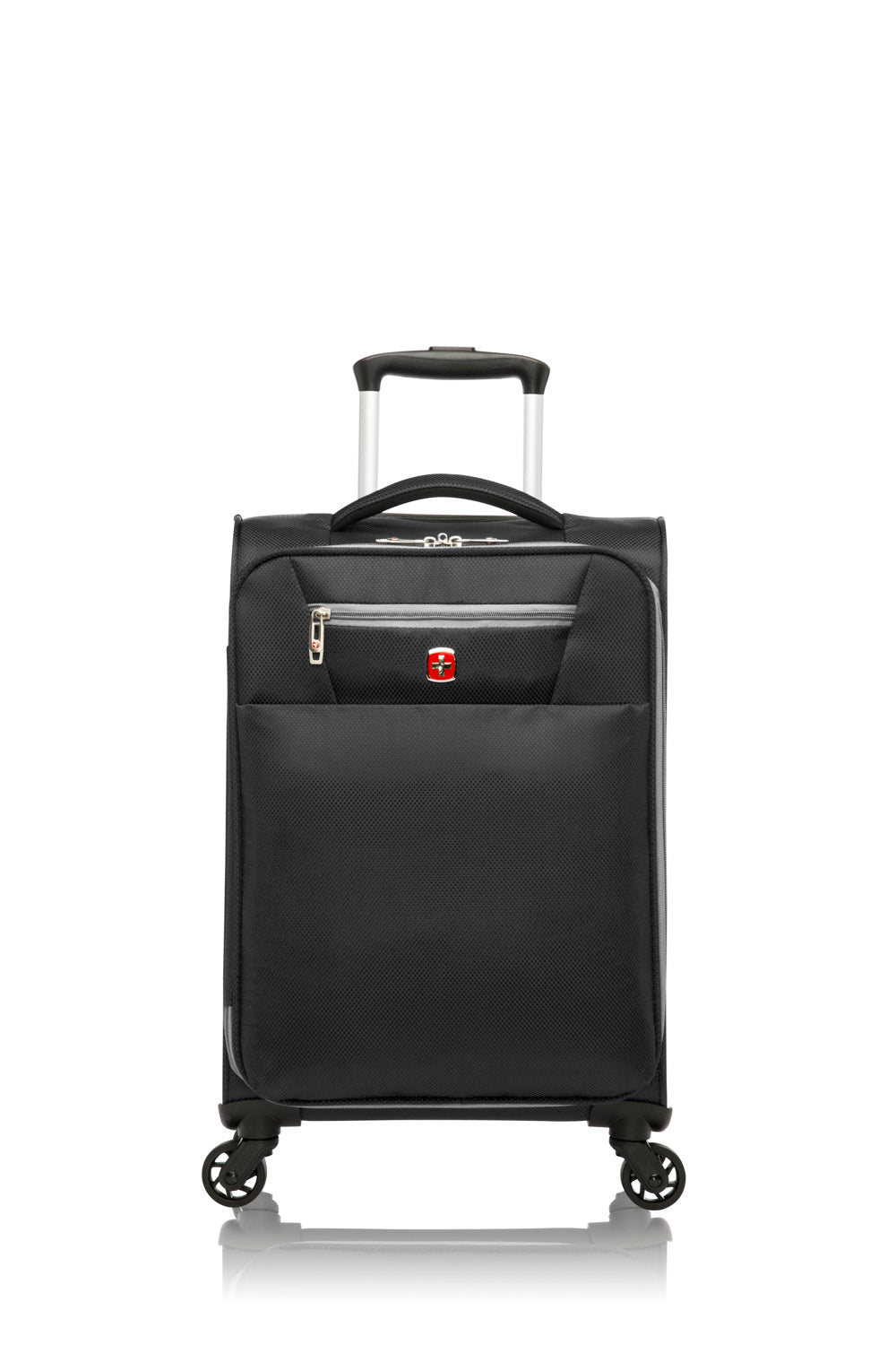 SWISSGEAR - EXTRA LITE Collection Carry-On Upright - Black - 01