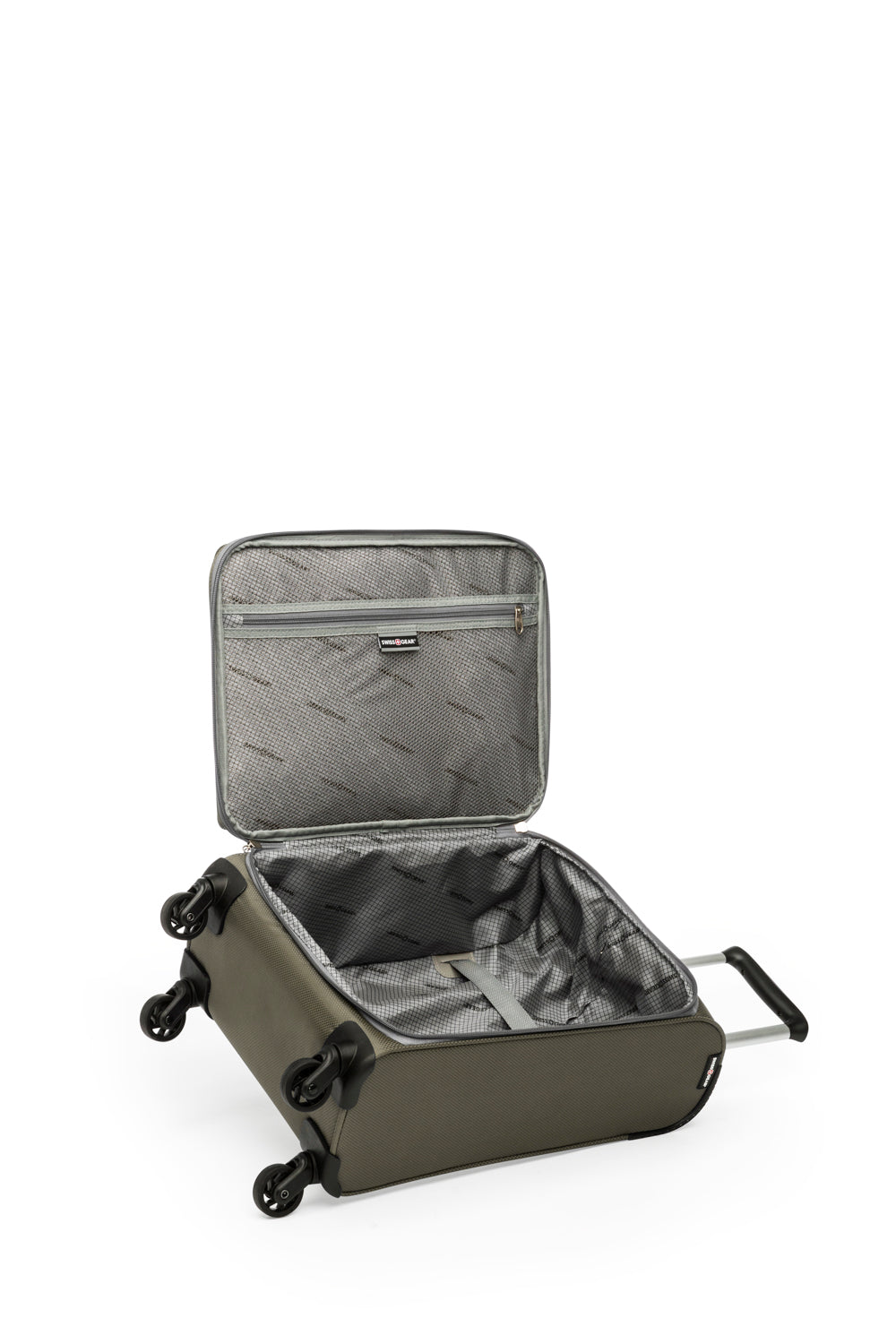 SWISSGEAR - EXTRA LITE Collection Carry-On Upright - Khaki - 05