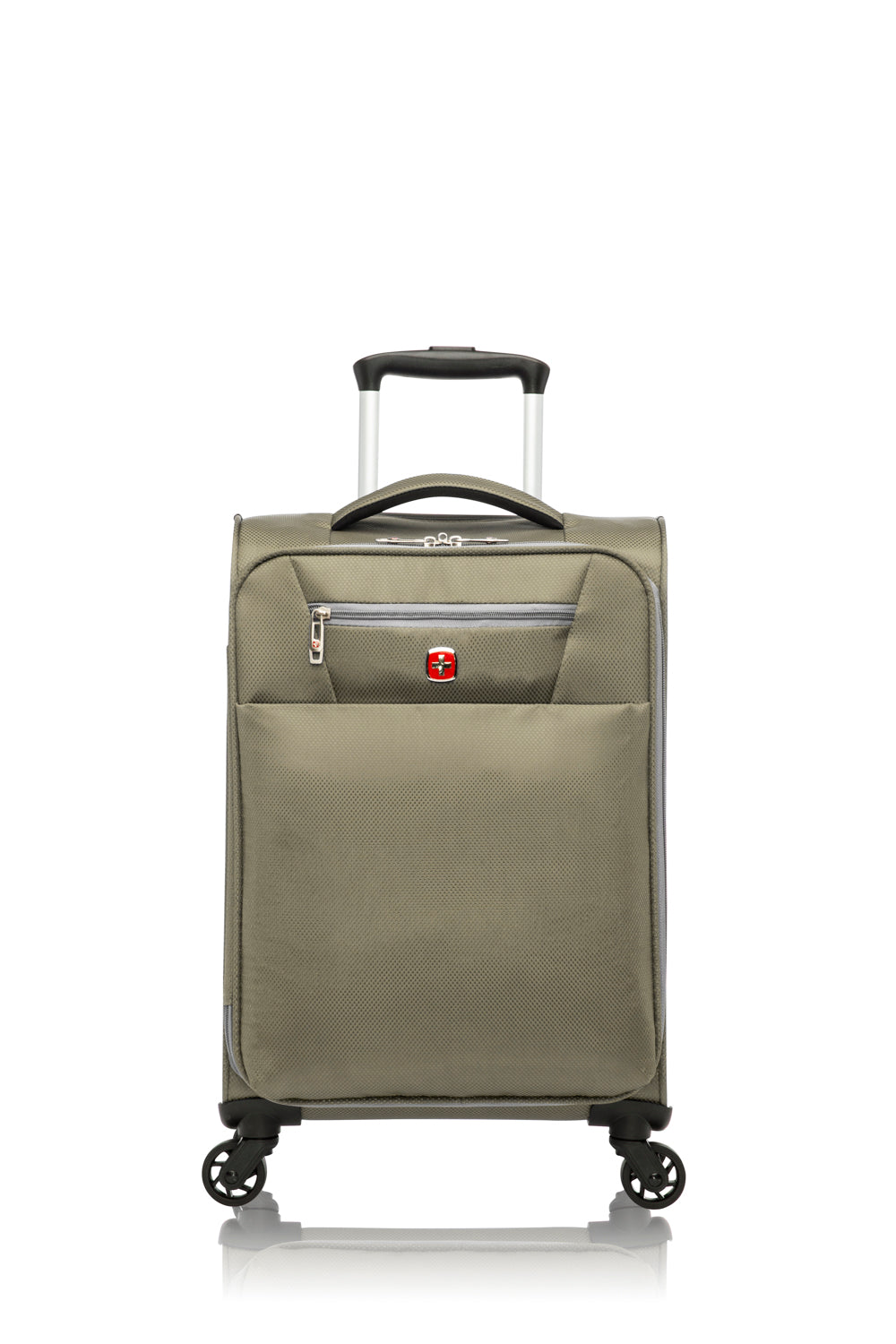 SWISSGEAR - EXTRA LITE Collection Carry-On Upright - Khaki - 01