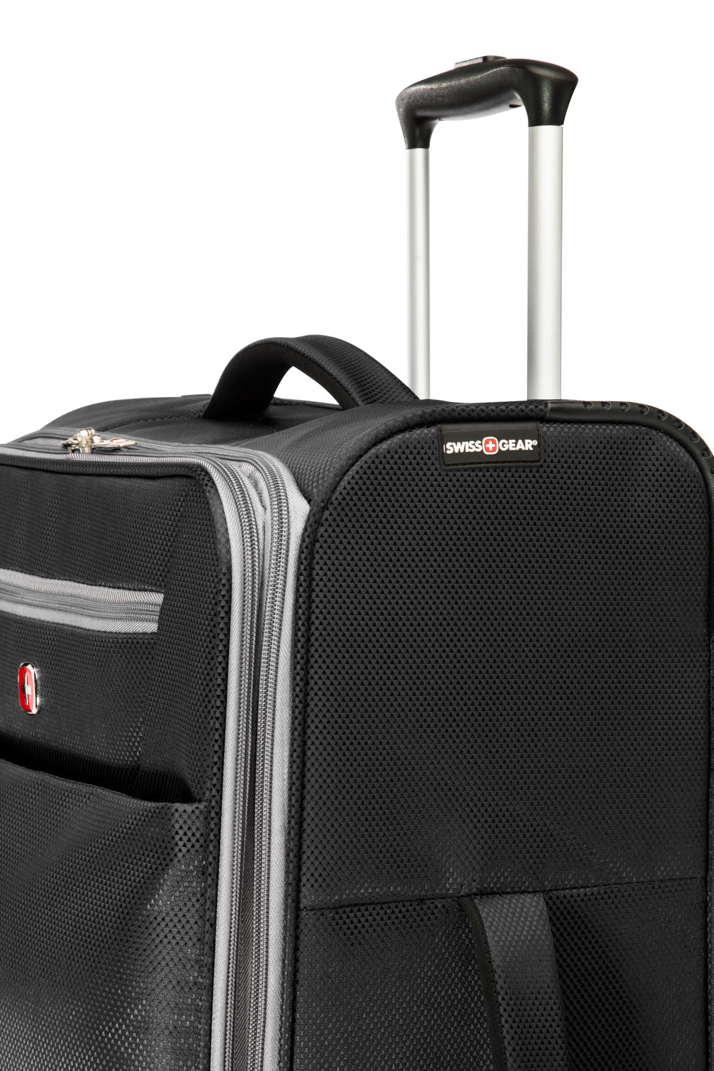 SWISSGEAR - EXTRA LITE Collection Upright 3 Piece Set - Black - 05