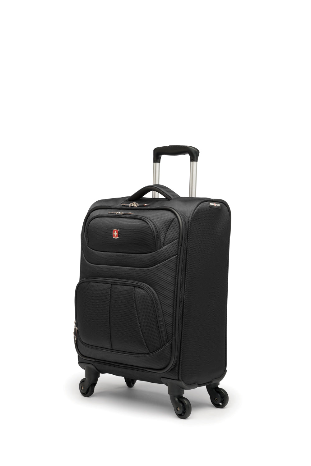 SWISSGEAR - GET AWAY II Collection Carry-On Upright - Black - 02