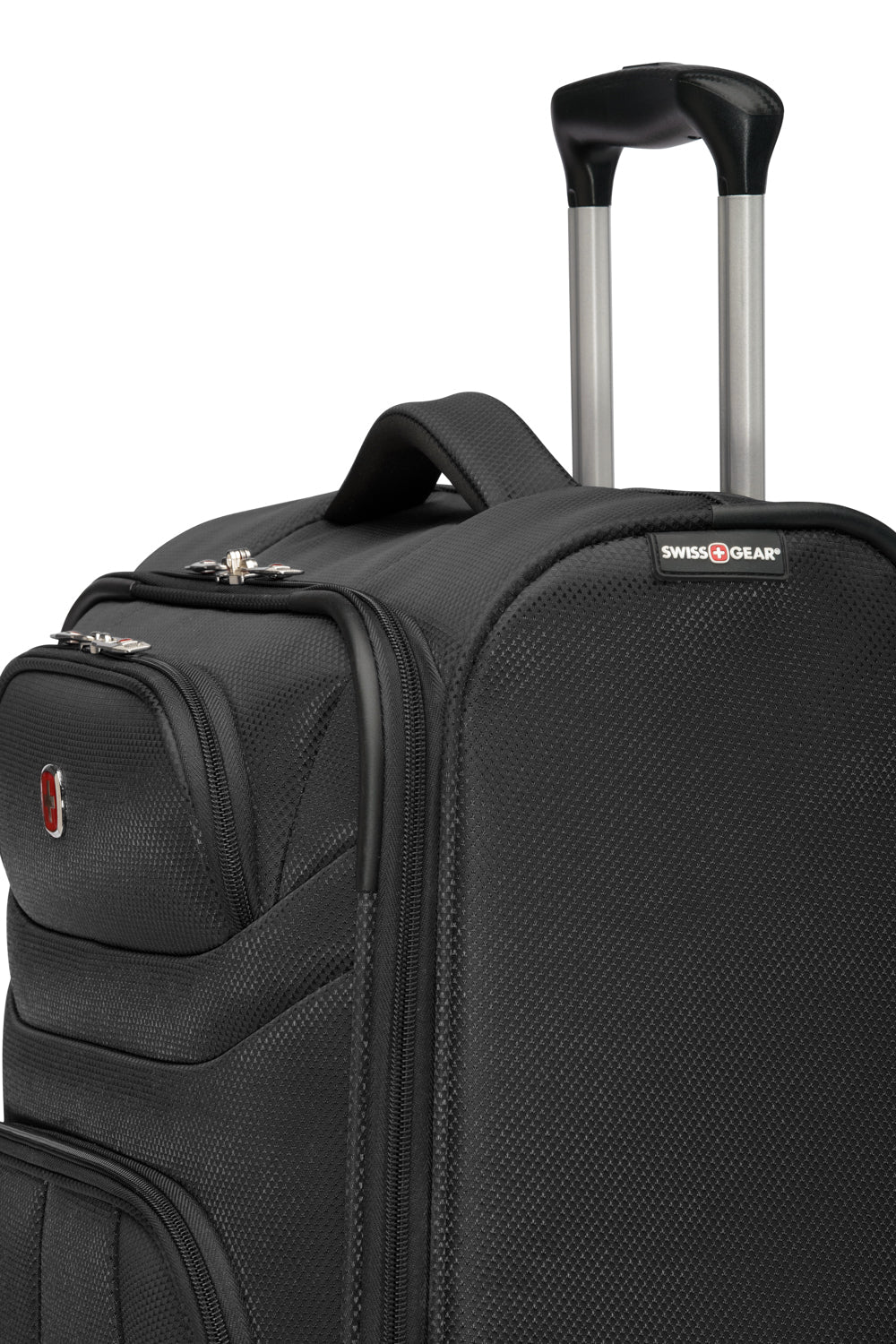 SWISSGEAR - GET AWAY II Collection Carry-On Upright - Black - 06