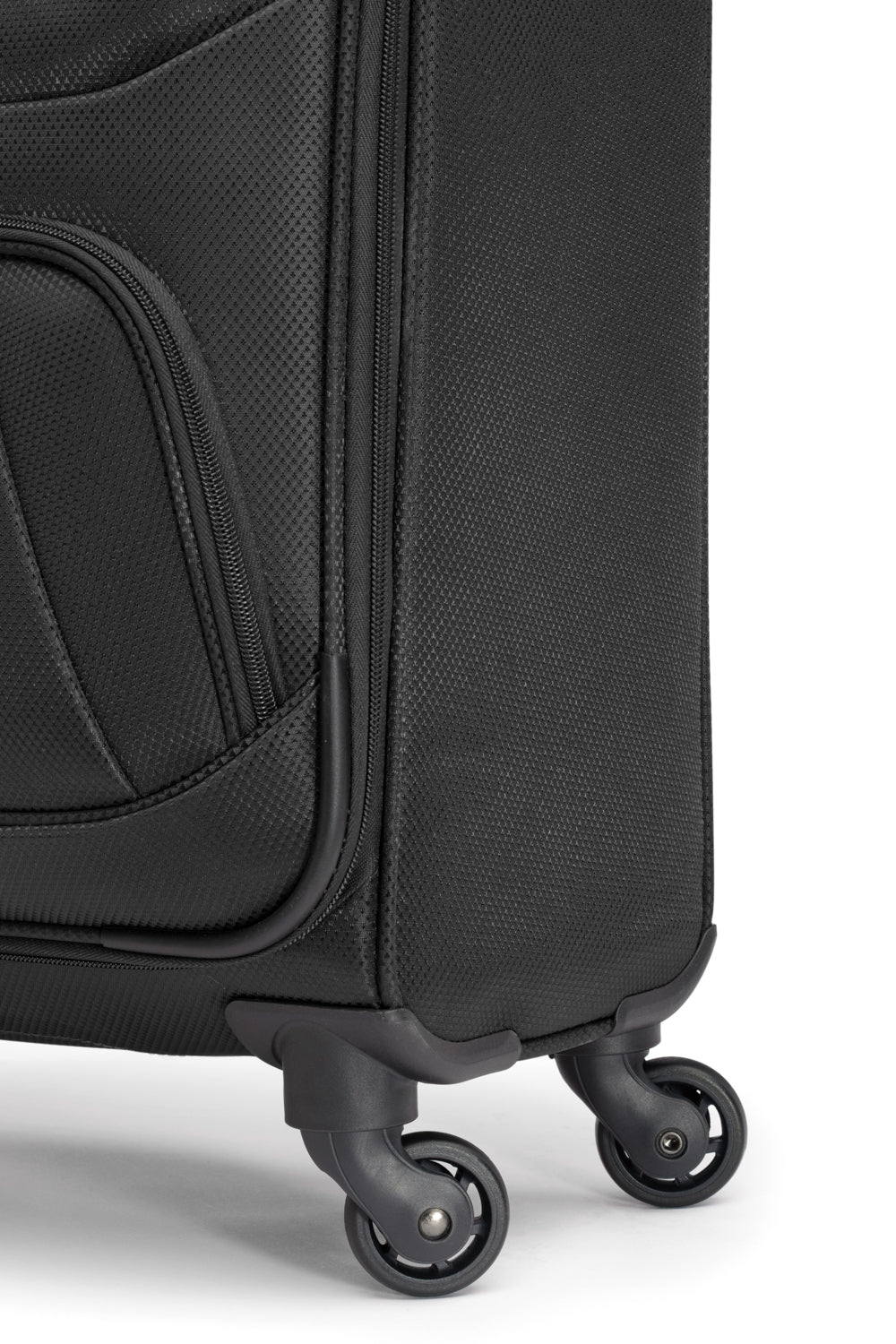 SWISSGEAR - GET AWAY II Collection Carry-On Upright - Black - 08