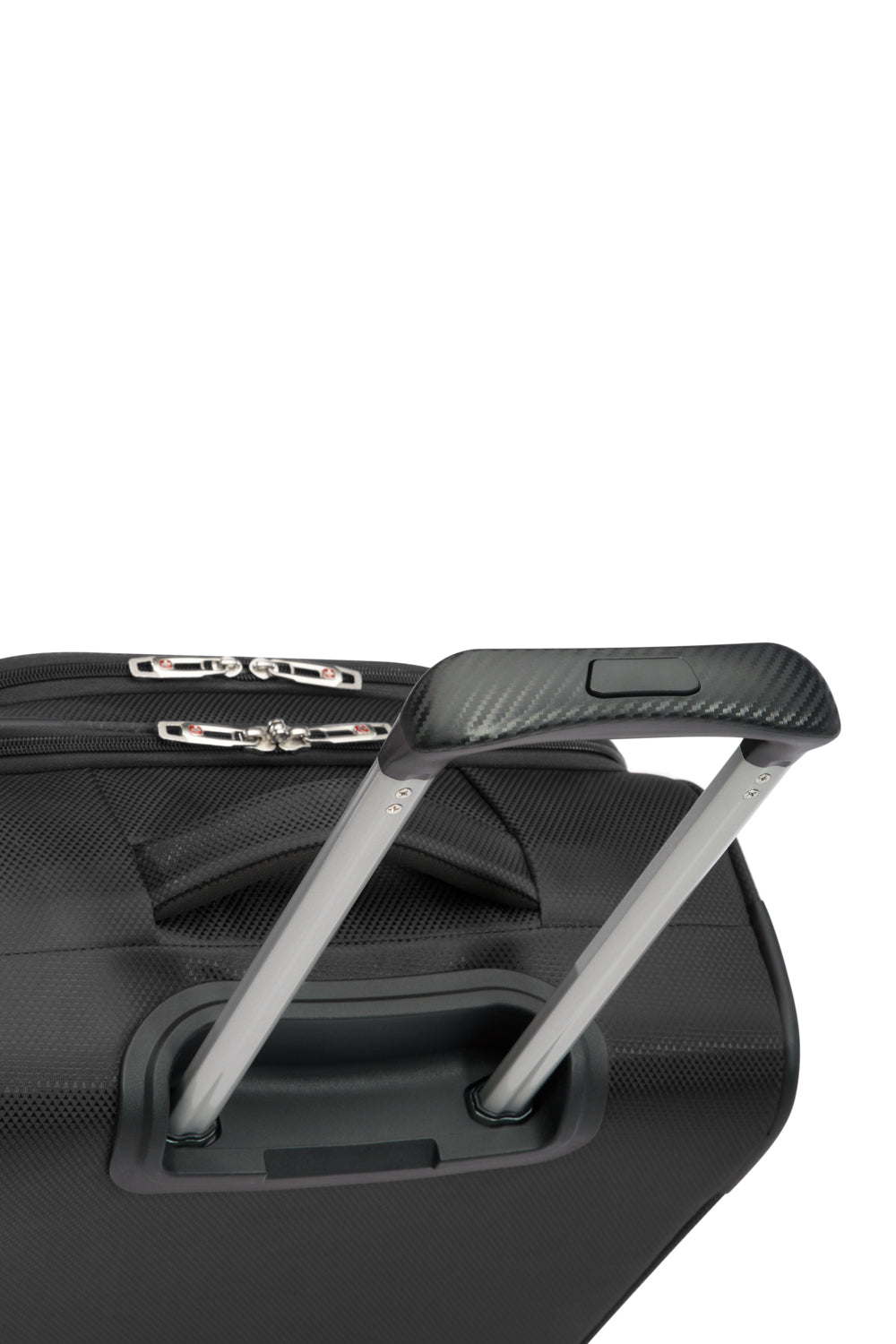 SWISSGEAR - GET AWAY II Collection Carry-On Upright - Black - 07