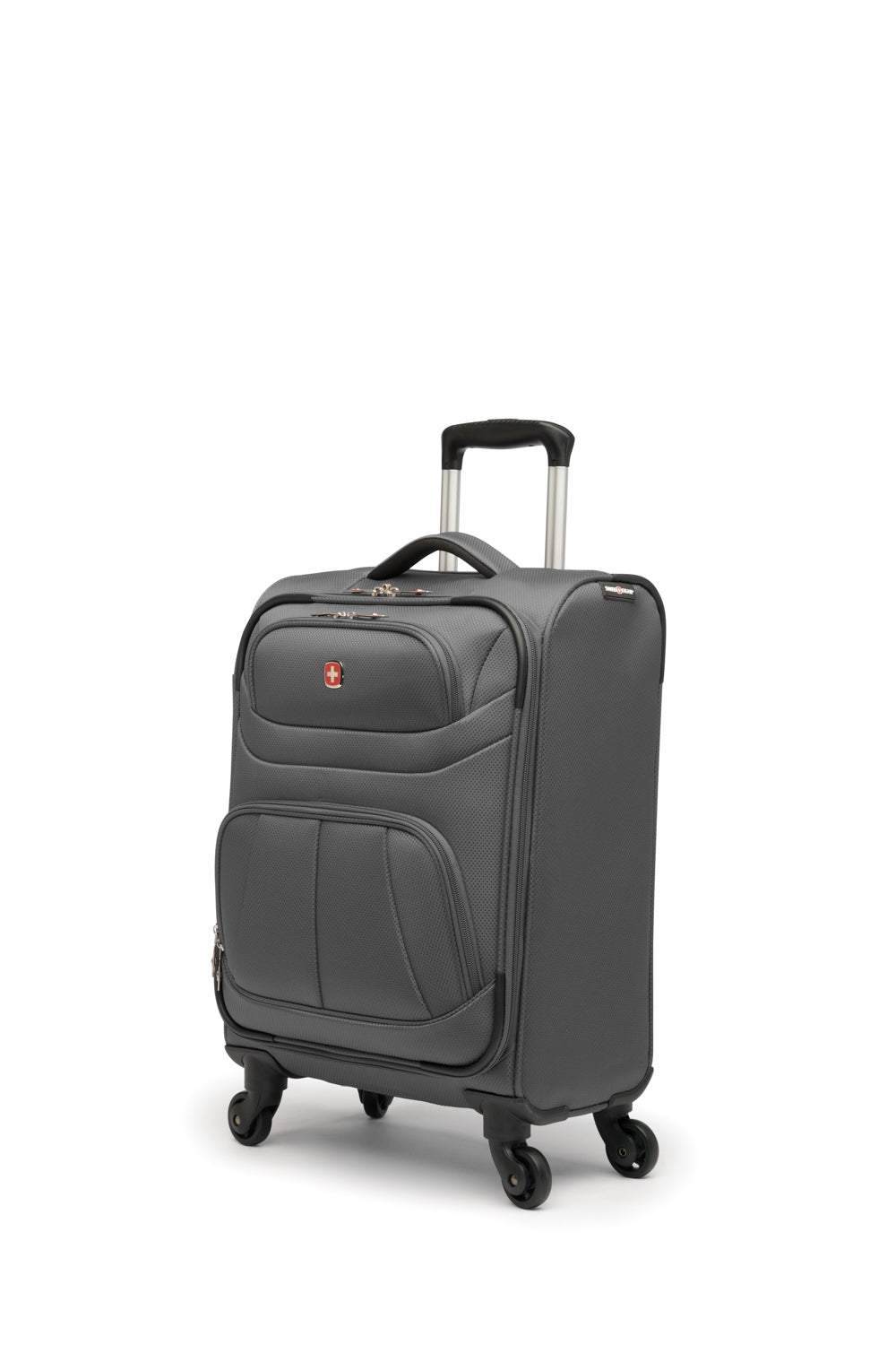 SWISSGEAR - GET AWAY II Collection Carry-On Upright - Grey - 02