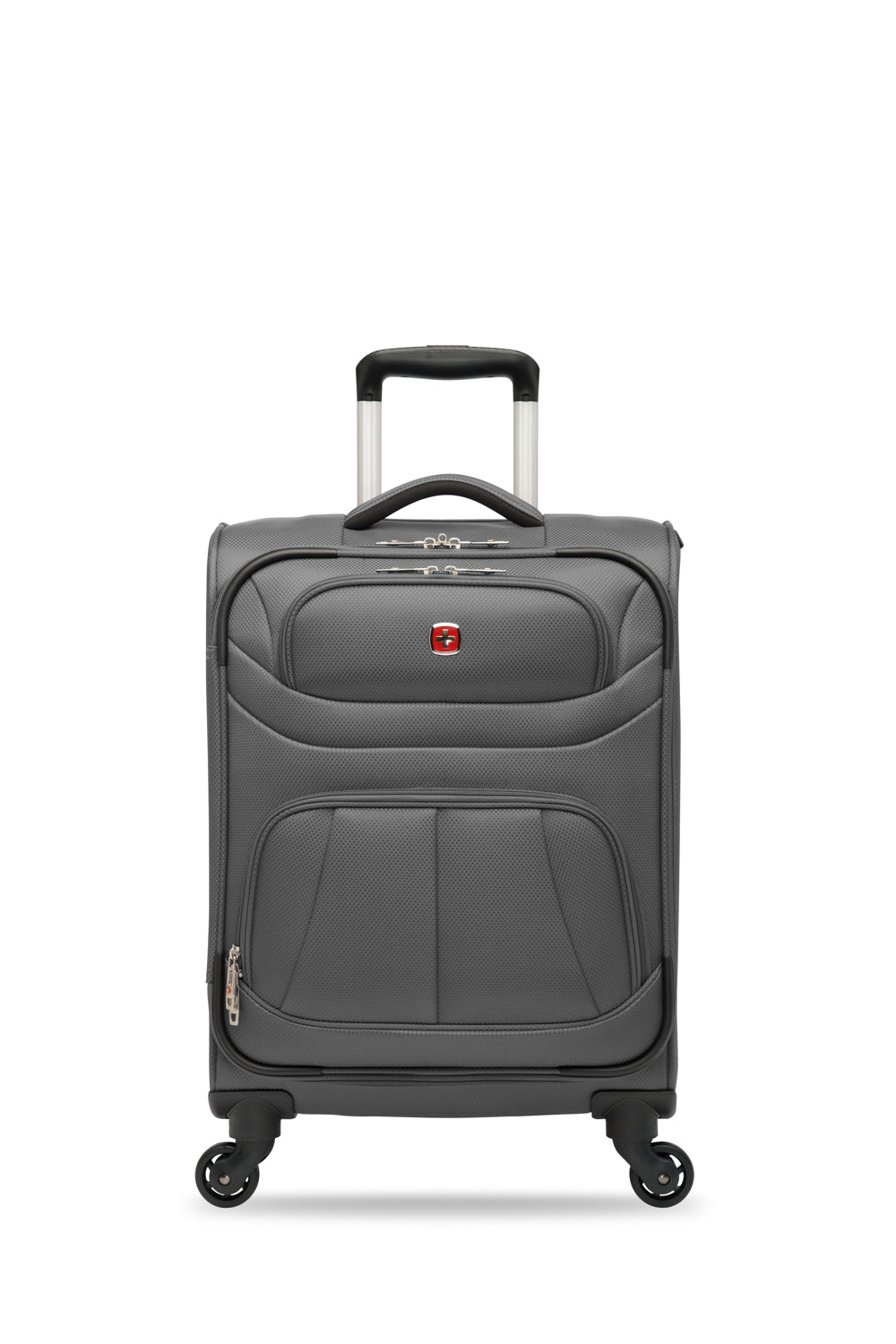SWISSGEAR - GET AWAY II Collection Carry-On Upright - Grey - 04